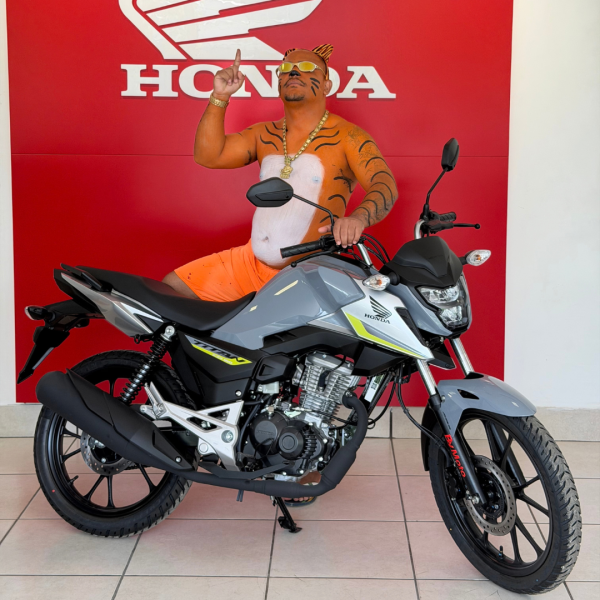 Honda CG 160 Titan 2026 - 0km